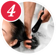 Imagen Paso 4 aplicación Tratamiento Aminoacids