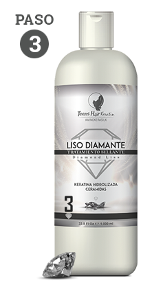 Imagen producto Liso Diamante = Liso Perfecto Paso 3