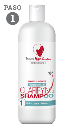 Imagen Shampoo Clarificante Paso 1